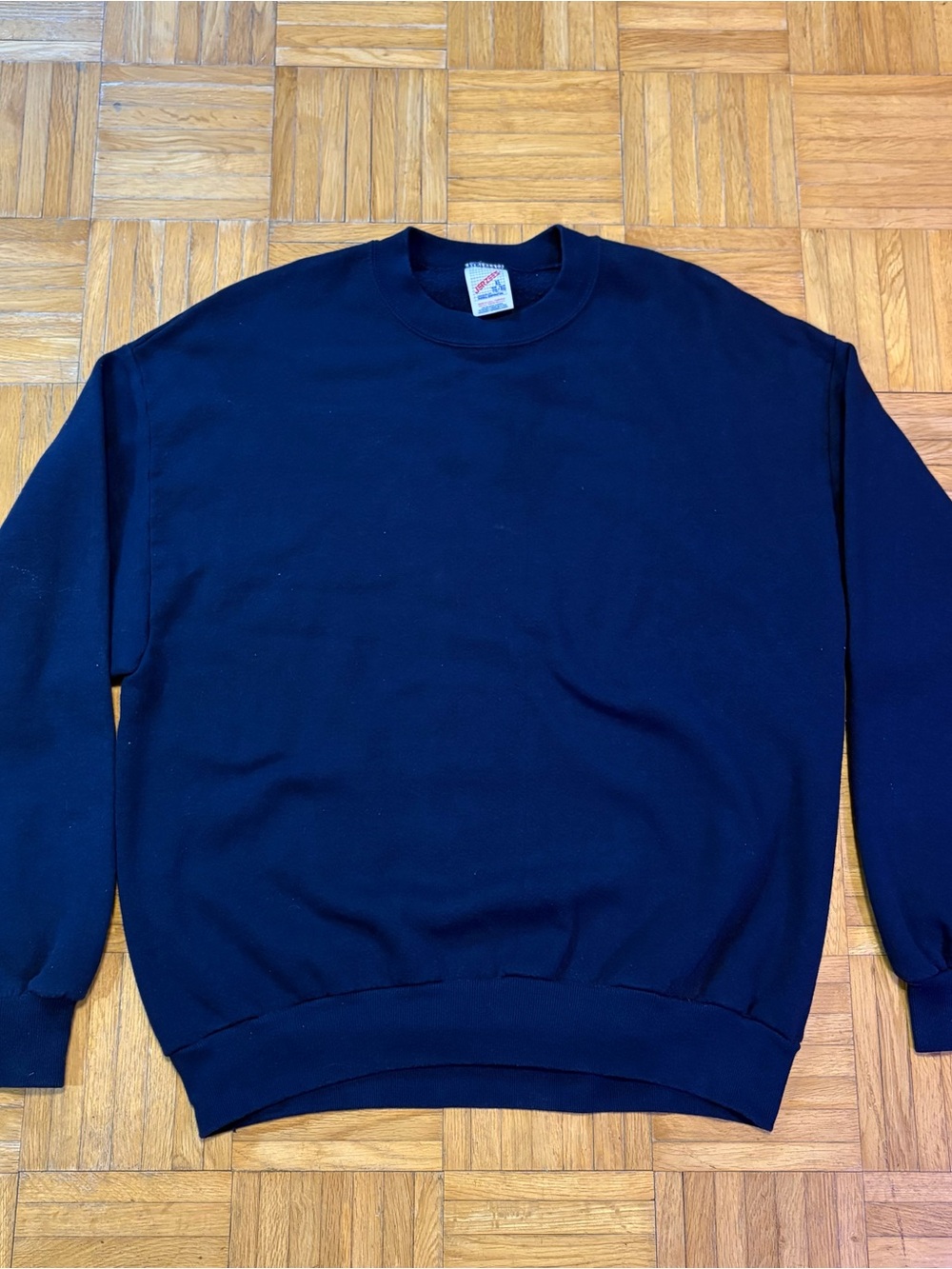 Vintage 90s Jerzees Blank Crewneck Sweater